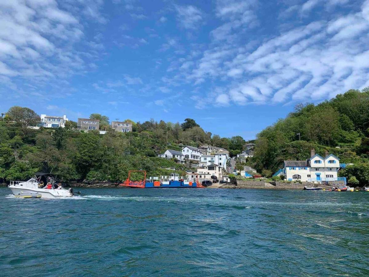 Вілла The Slipway Fowey Harbour Parking 1 Min & Garden Екстер'єр фото