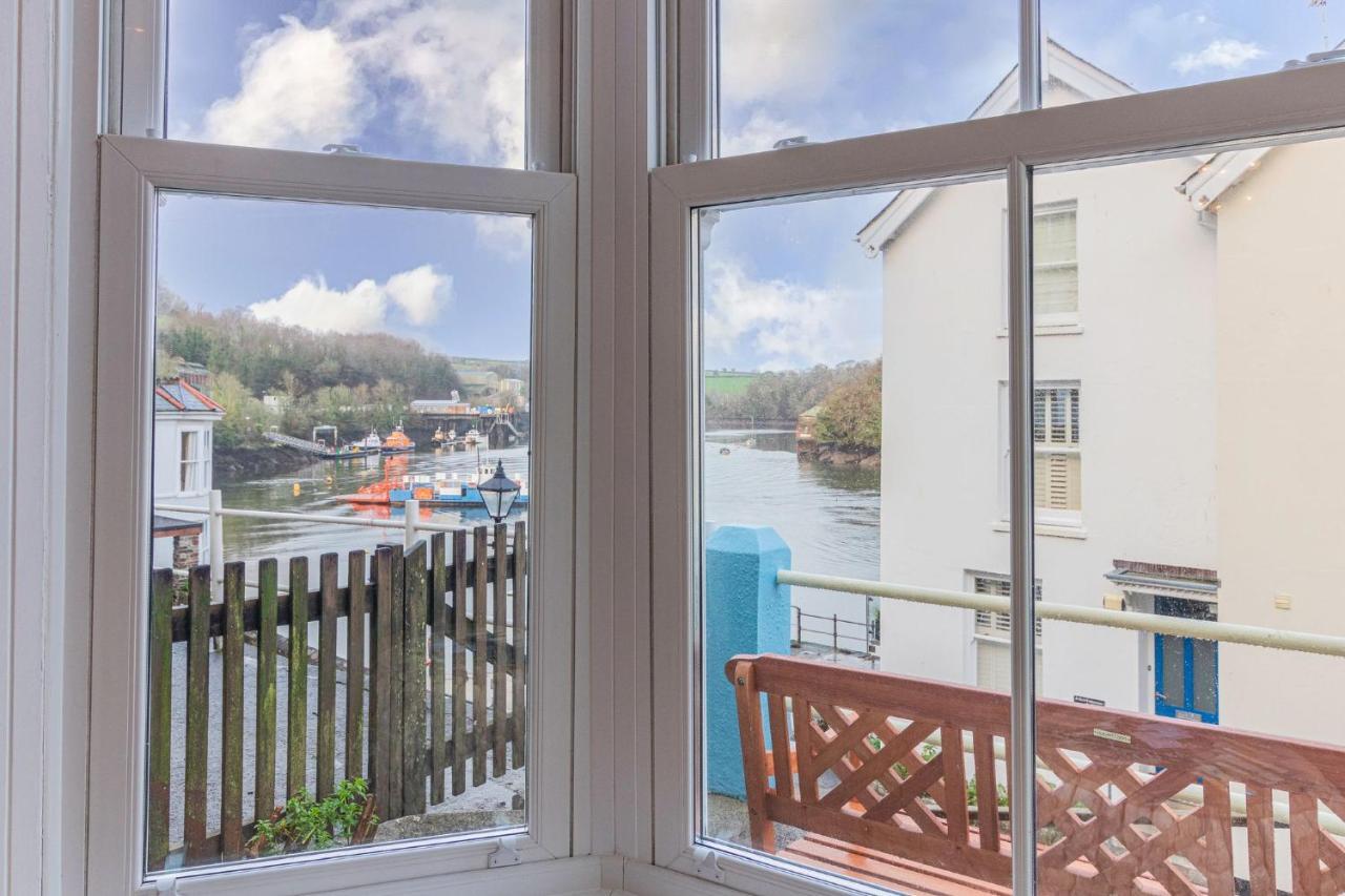 Вілла The Slipway Fowey Harbour Parking 1 Min & Garden Екстер'єр фото