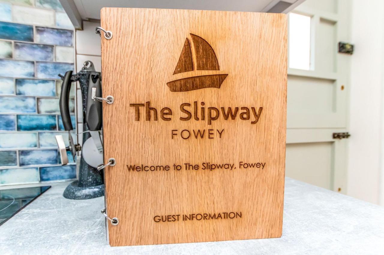 Вілла The Slipway Fowey Harbour Parking 1 Min & Garden Екстер'єр фото