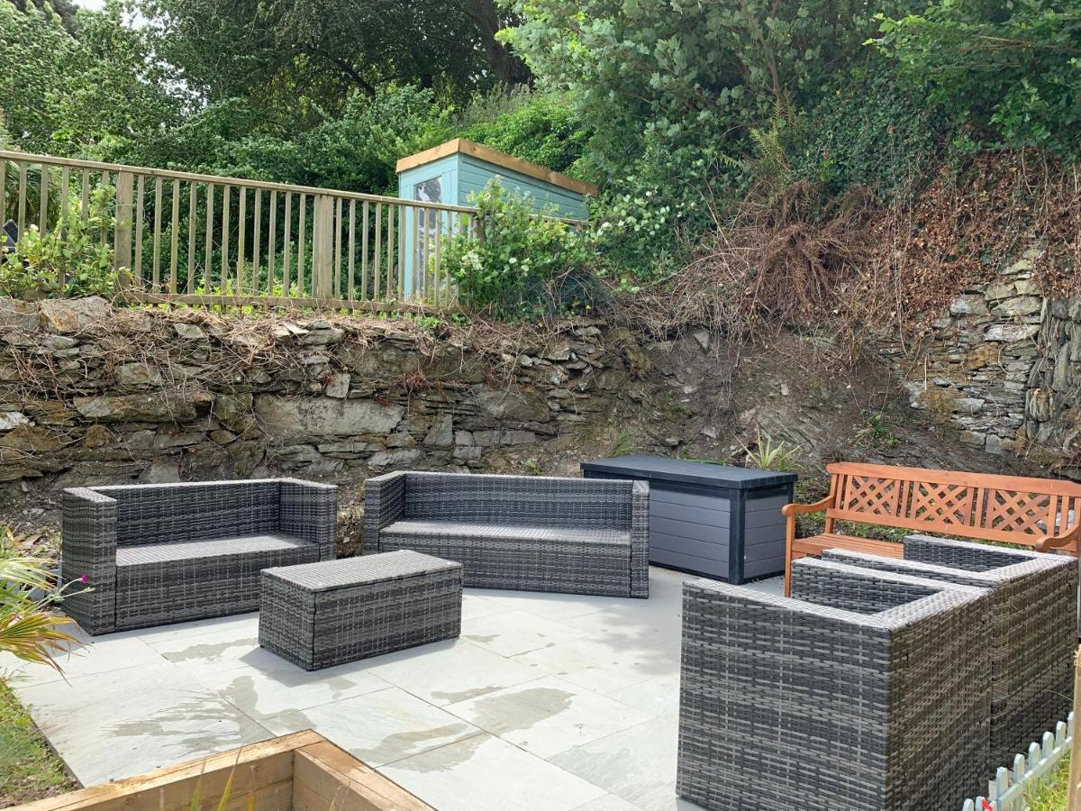 Вілла The Slipway Fowey Harbour Parking 1 Min & Garden Екстер'єр фото